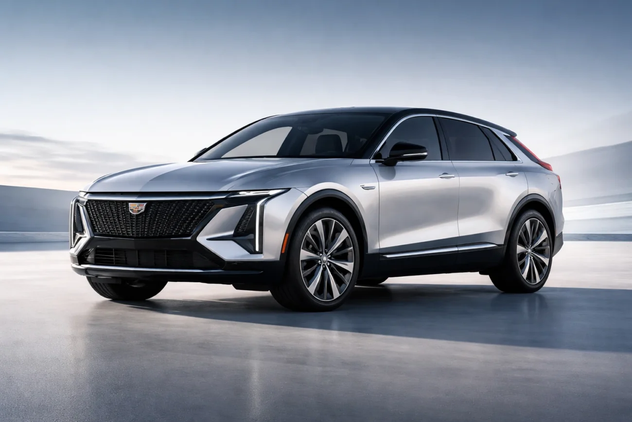 do the driving modes in cadillac lyriq offer different ranges or battery usages?